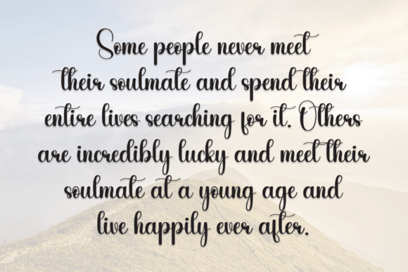 Graduation Font - Preview 5