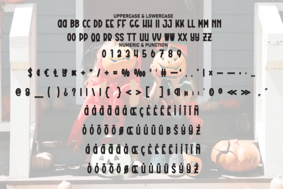Happy Halloween Font - Preview 6