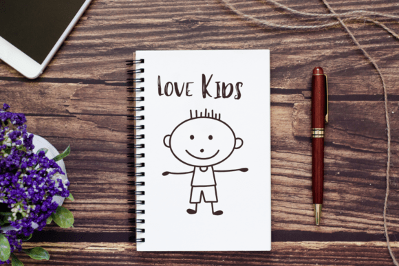Happy Valentine Kids Font - Preview 5