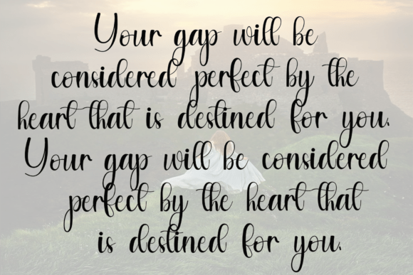 Highland Dreaming Font PNG with transparent background - Preview 3
