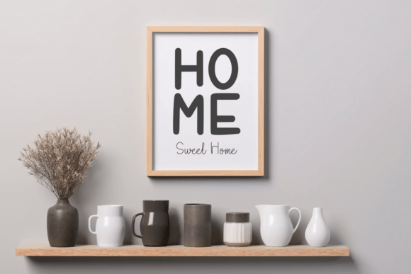 Holy Birth Font PNG with transparent background - Preview 1