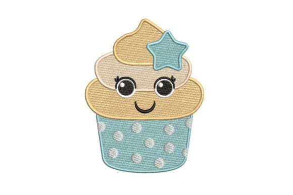 Kawaii Star Cupcake Machine