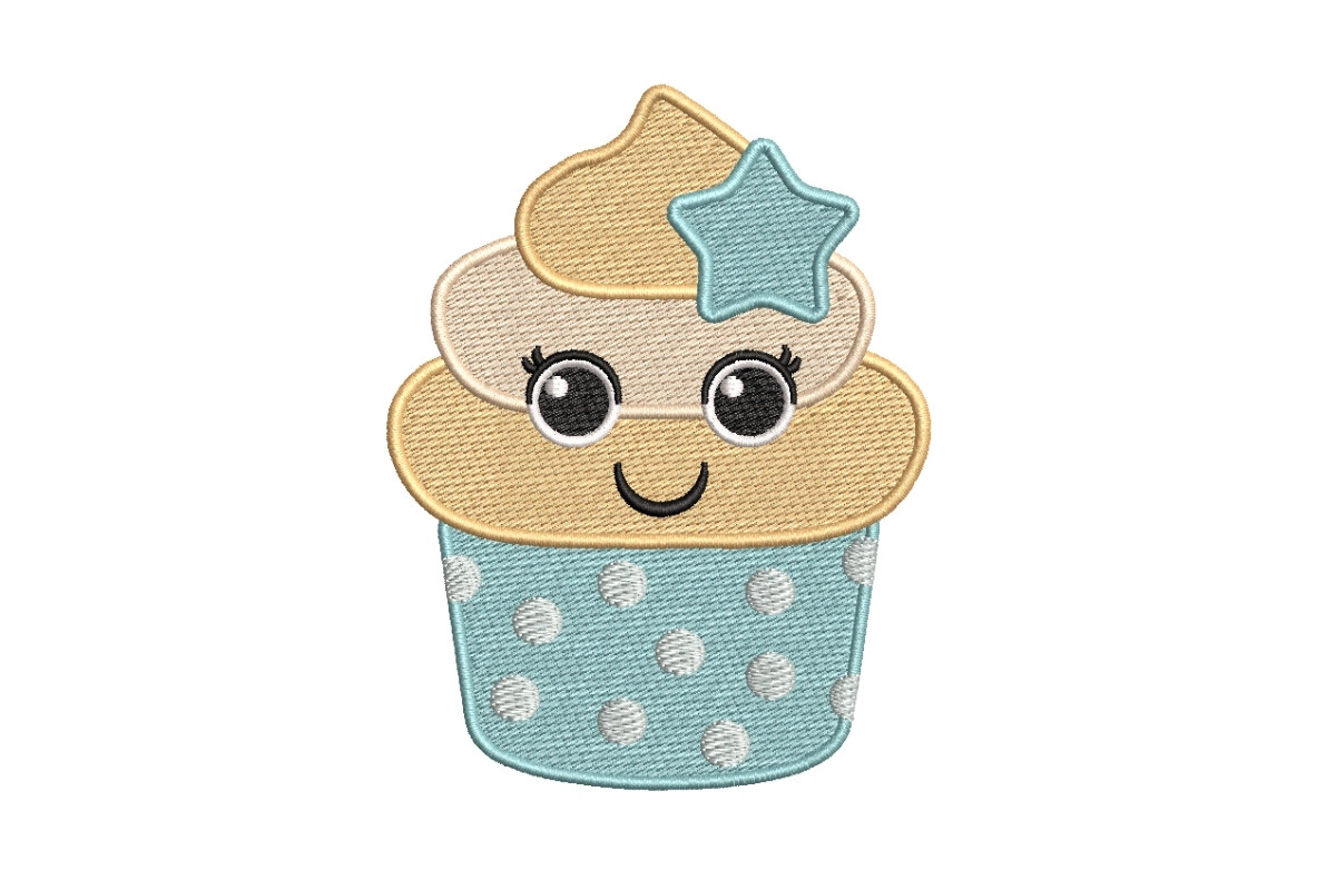 Kawaii Star Cupcake Machine
