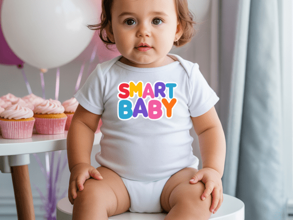 Kids Bubbles Font PNG with transparent background - Preview 1
