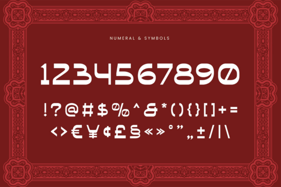 Lailatul Qadar Font PNG with transparent background - Preview 3