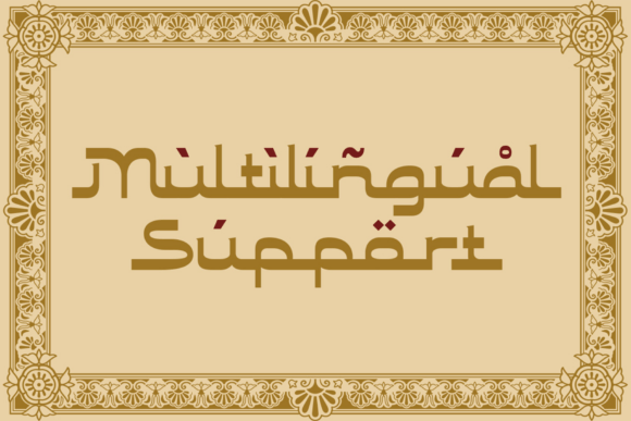 Lailatul Qadar Font PNG with transparent background - Preview 4