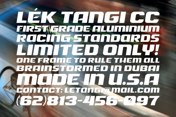 Letangi Fondo Font PNG with transparent background - Preview 3