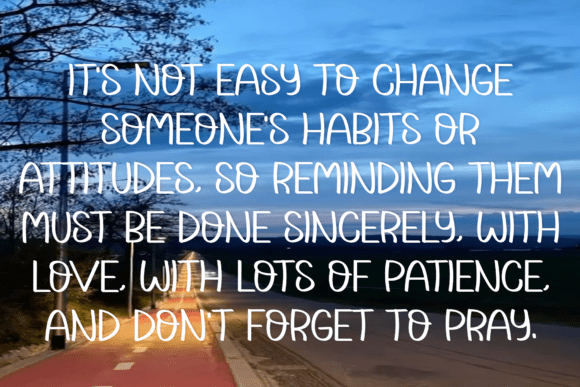 Long Nights Font PNG with transparent background - Preview 3