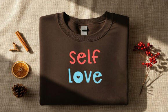 Lovely Around Font PNG with transparent background - Preview 3