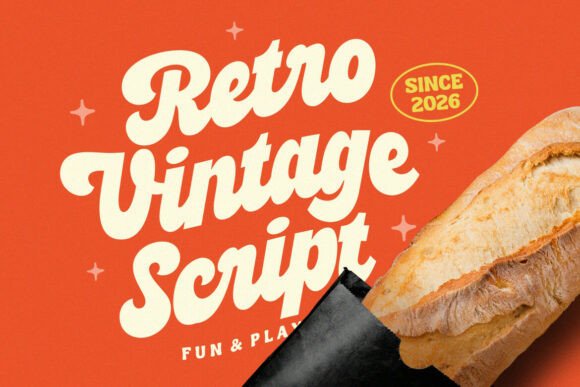 Mister Flavor Font PNG with transparent background - Preview 1