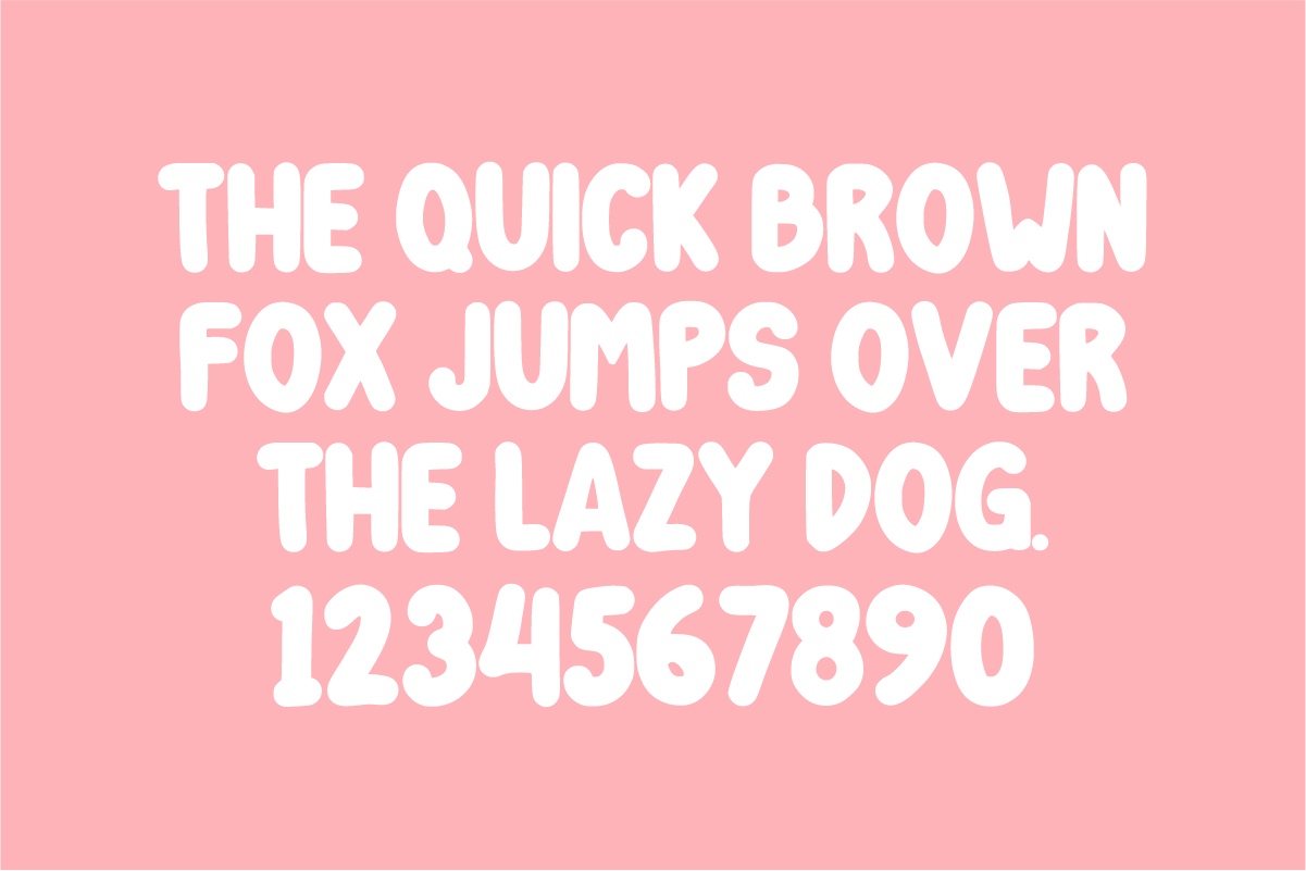 Modern Baby Font - photo 4