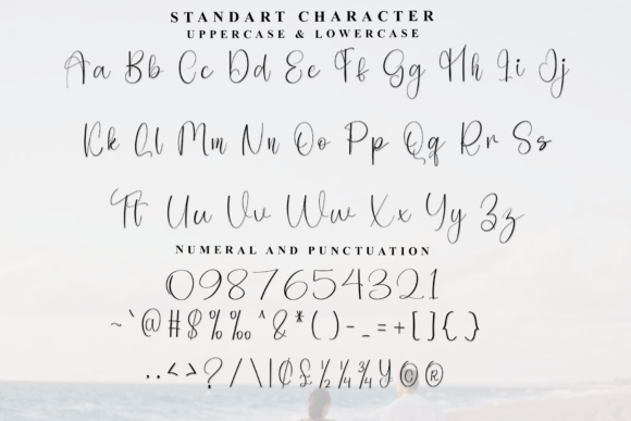 National Font PNG with transparent background - Preview 3