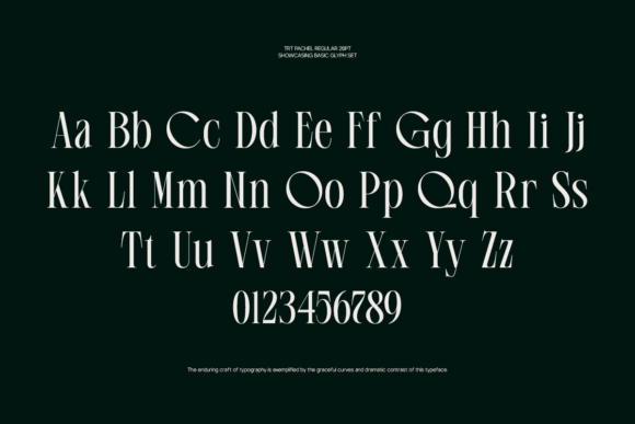 Pachel Font PNG with transparent background - Preview 2