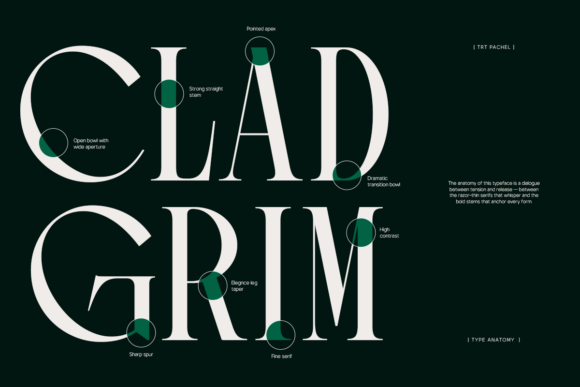 Pachel Font PNG with transparent background - Preview 4