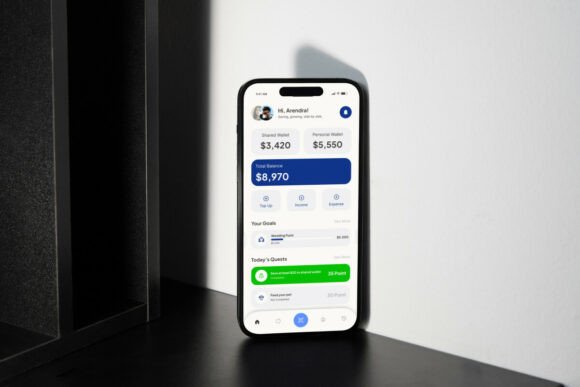 Petypay - Shared Finance App UI