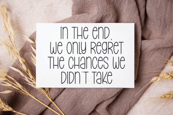 Pinkrose Font PNG with transparent background - Preview 4