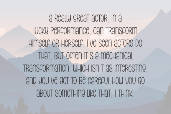 Pinkrose Font PNG with transparent background - Preview 5