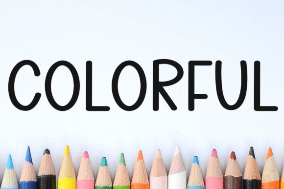 Product Font font preview - 4