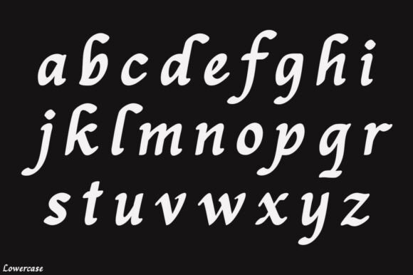 Rackham Font PNG with transparent background - Preview 6