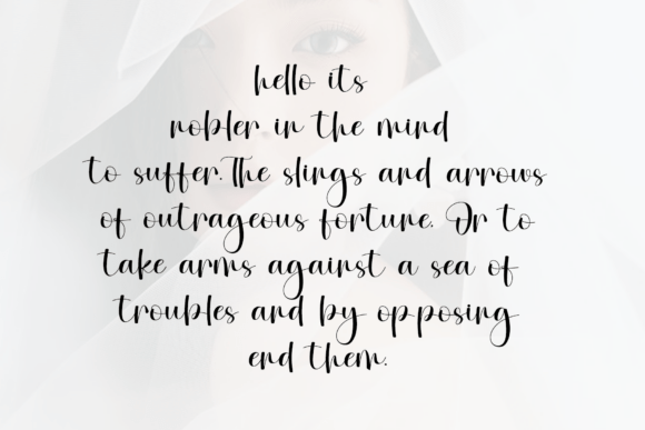 Ringtone Styling Font PNG with transparent background - Preview 2