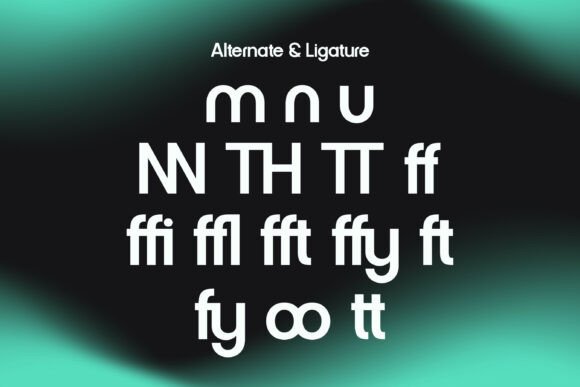 Seiga Font PNG with transparent background - Preview 6