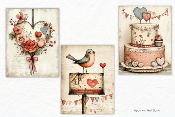 Valentine's Day Journal Paper Volume 1