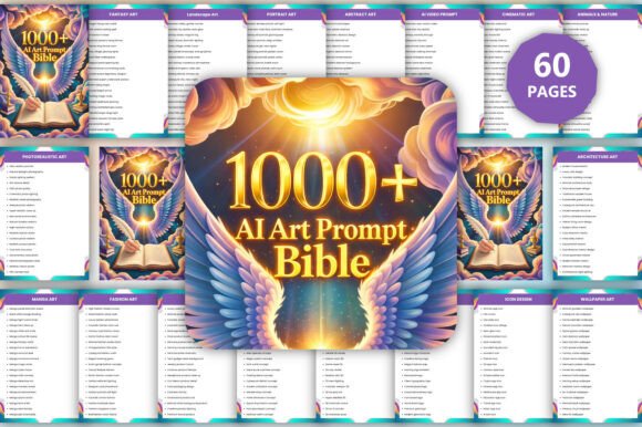 1000+ AI Art Prompt Bible