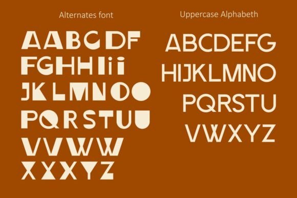 Allteco Font - Preview 1