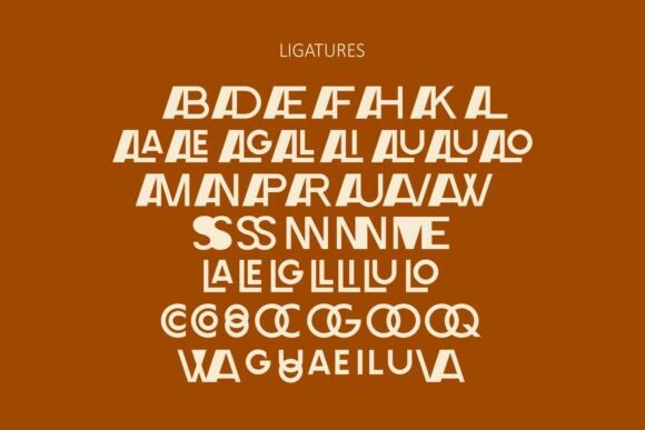Allteco Font - Preview 2