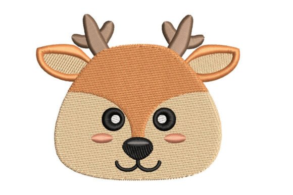 Adorable Baby Deer Face