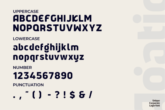 Agatic Font PNG with transparent background - Preview 1