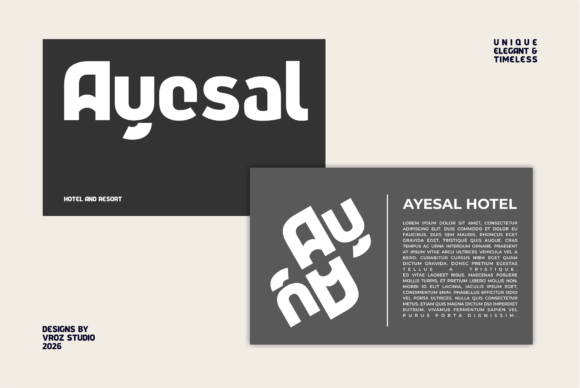 Agatic Font PNG with transparent background - Preview 2