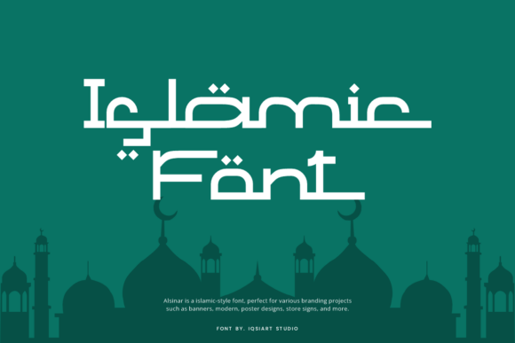 Alsinar Font - Preview 1