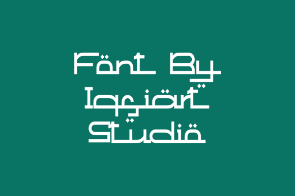 Alsinar Font - Preview 3