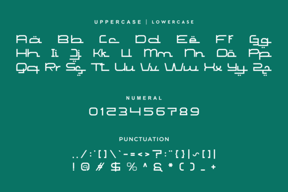 Alsinar Font - Preview 5