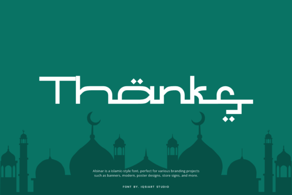 Alsinar Font - Preview 6