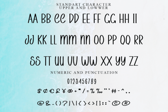 Ambiance Font - Preview 3
