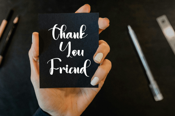 Belinda Signature Font - Preview 1