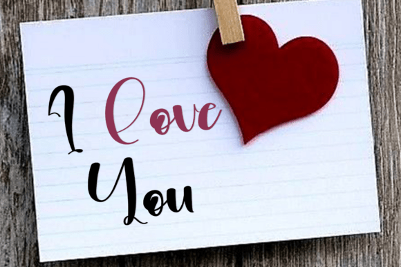 Belinda Signature Font - Preview 4