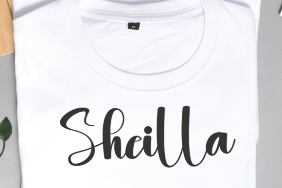 Belinda Signature Font - Preview 5