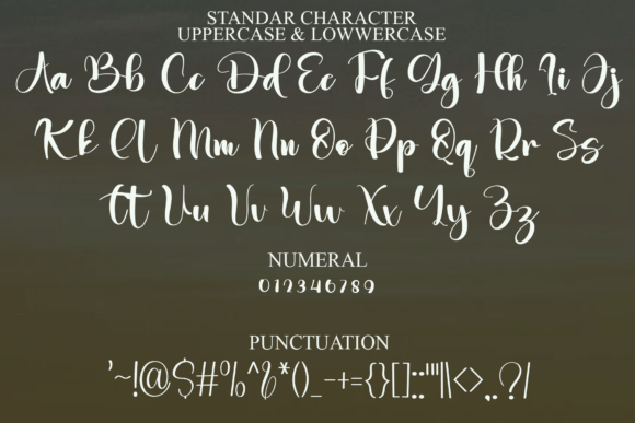 Belinda Signature Font - Preview 6