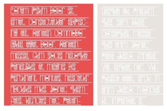 Beloved Border Font - Preview 3
