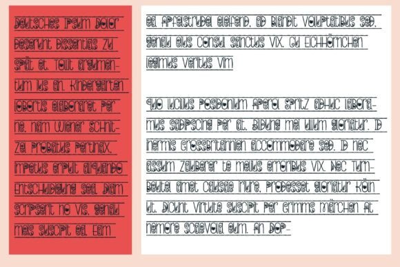 Beloved Border Font - Preview 6