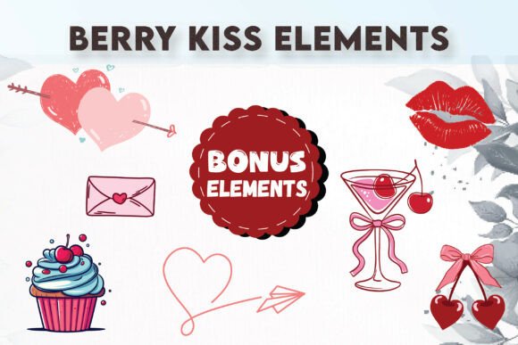 Berry Kiss Font - Preview 1
