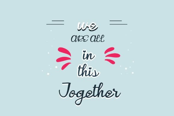 Better Together in Love Font - Preview 1