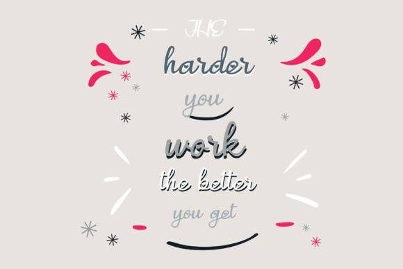 Better Together in Love Font - Preview 2