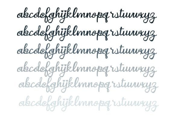 Better Together in Love Font - Preview 4