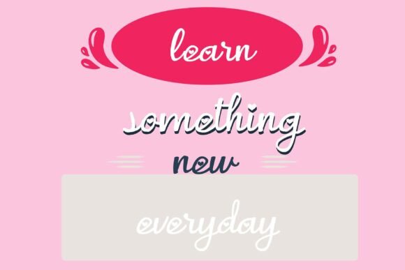 Better Together in Love Font - Preview 5