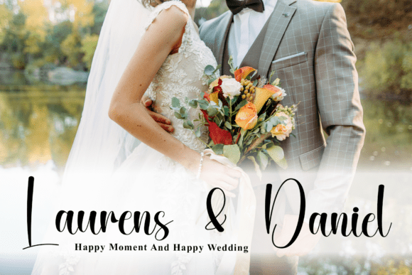 Blushing Valentine Font - Preview 2