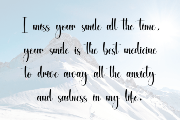 Blushing Valentine Font - Preview 5